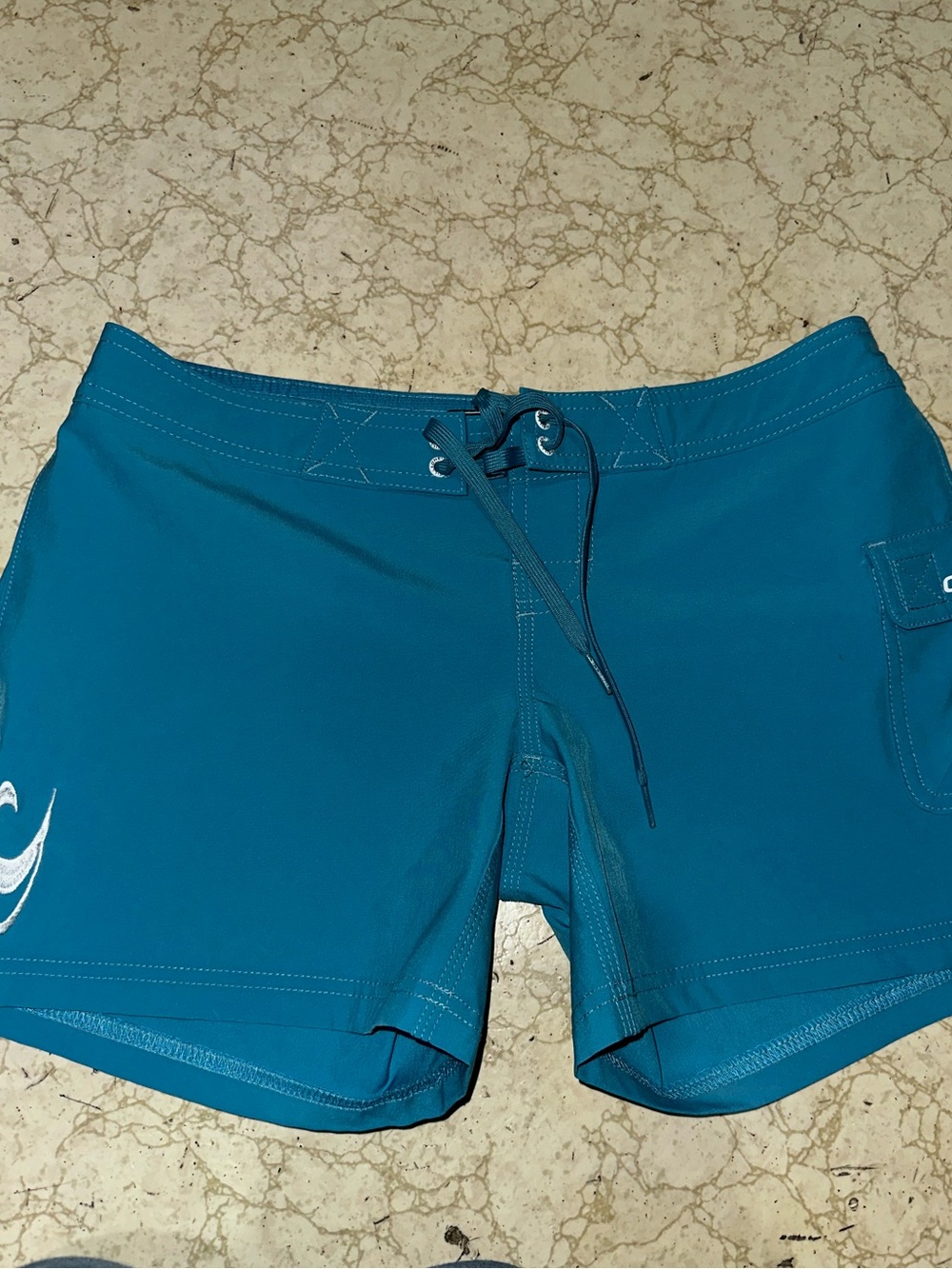 O'Neill Teal Women's Athletic Shorts